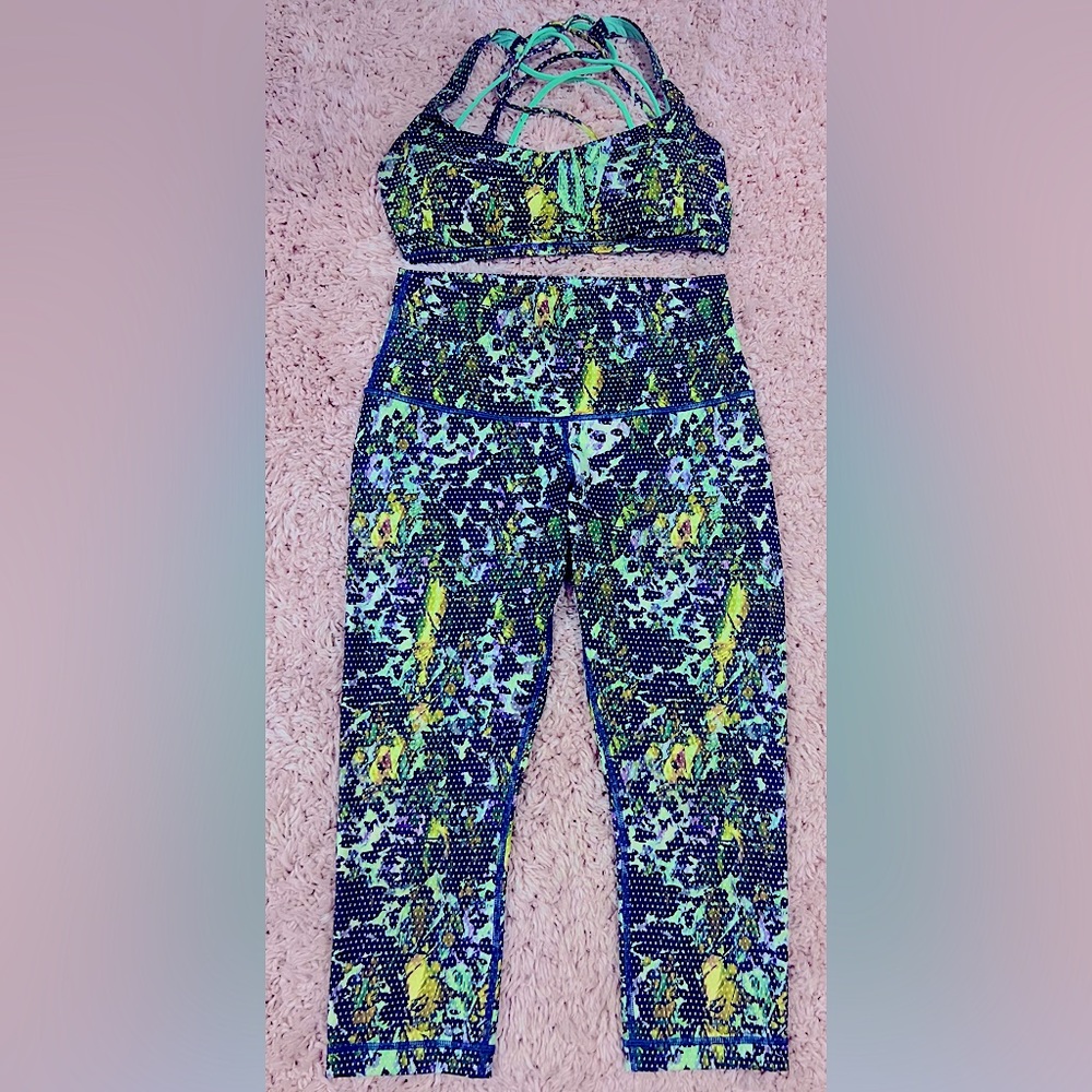 Lululemon athletics outfit size 10